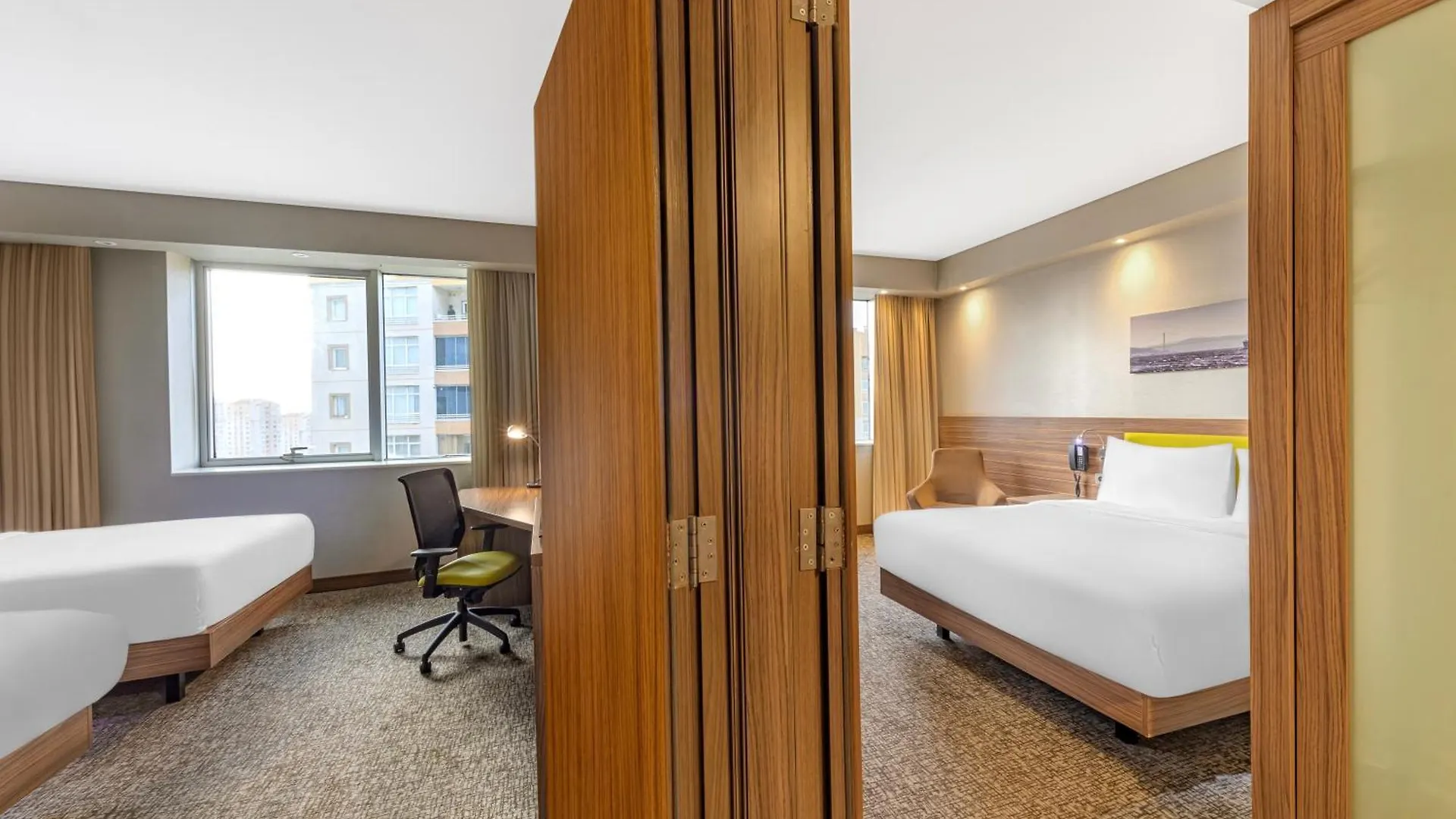 ***  מלון Hampton By Hilton Istanbul Kayasehir טורקיה