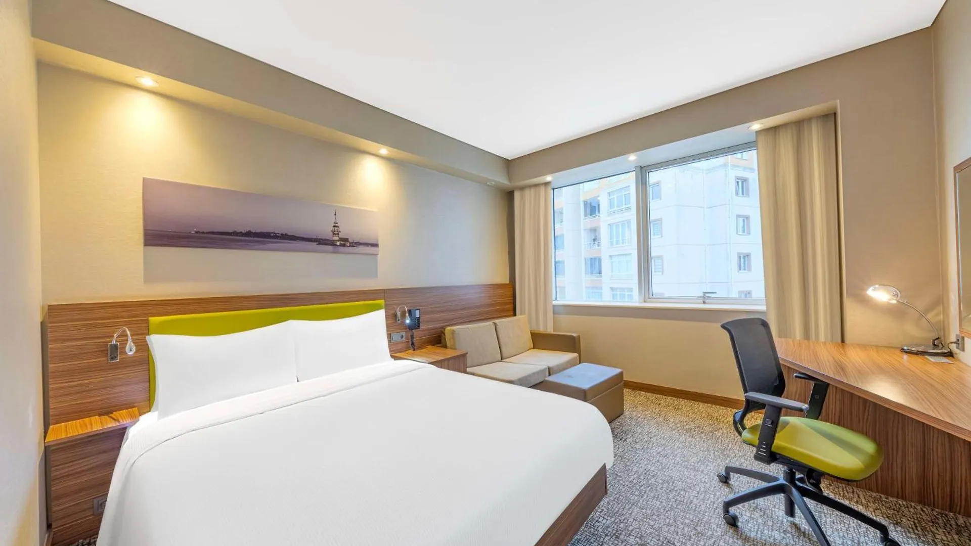 מלון Hampton By Hilton Istanbul Kayasehir טורקיה